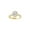 10K Yellow Gold, variant on ARAIYA FINE JEWELRY 10K White Gold Oval and Round-Shape Lab Grown Diamond Halo Solitaire Engagement Ring (2 1/2 Cttw, D-F Color, VS1 Clarity) Size 7.5