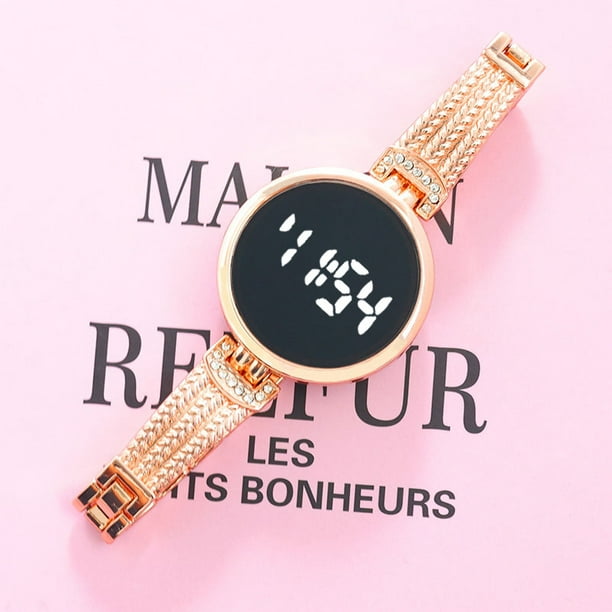 Girls new fashion watch discount