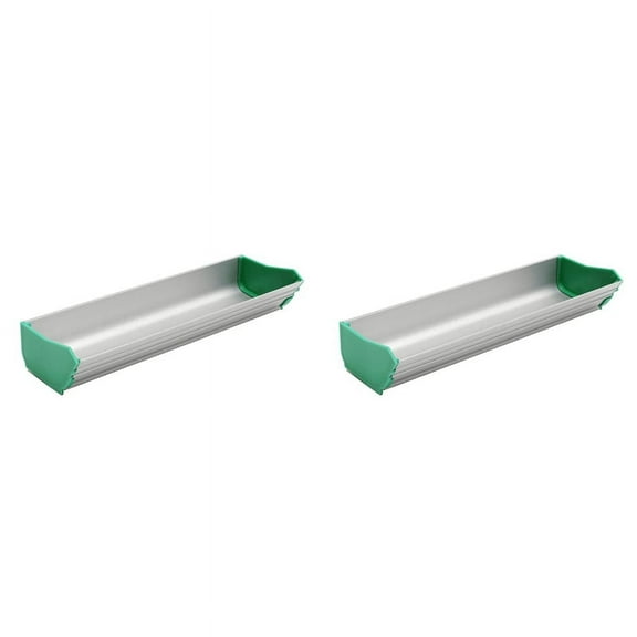 NEW 2PC Aluminum Alloy 8 Inch (20CM) Emulsion Scoop Coater Silk Screen Printing Press Tool