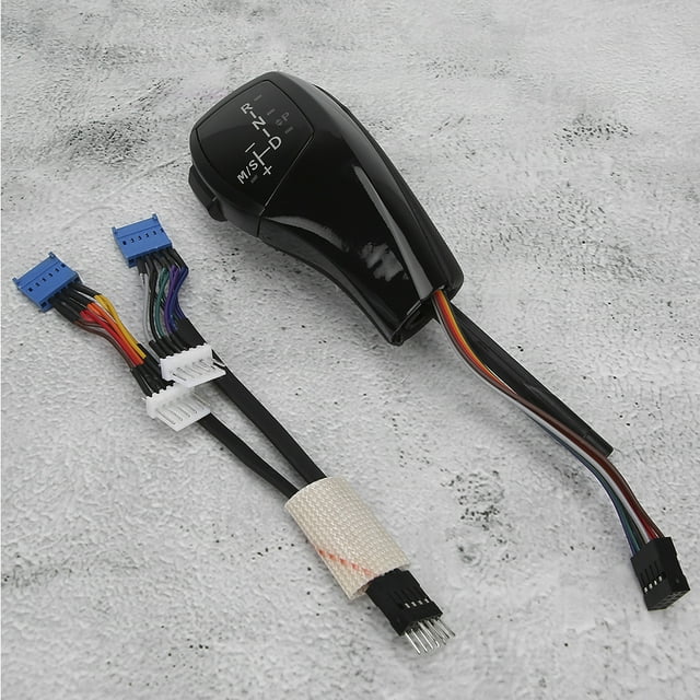 Car Gear Lever For F30 Style ,LHD Automatic LED Gear Knob Retrofit Kit For E90 E92 E84 E89