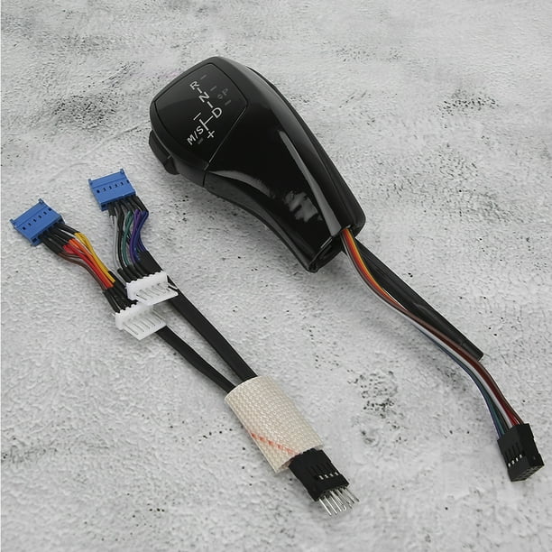 Palanca de cambios, para palanca de cambios eléctrica LHD estilo F30, perilla de cambio para un estilo fiel a su promesa