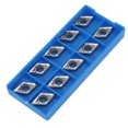 thumbnail image 1 of Inserts, 10pcs Résistance aux Chocs Fraise de Fabrication Fine Insert pour l'Industrie, 1 of 8