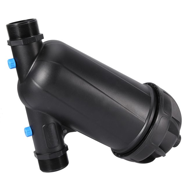 Filtro De Riego Agrícola, Filtro De Pantalla De Plástico Con Malla Extraíble Para Sistemas De Microaspersores De Riego Por Goteo, Filtración MNPT 2 Pulgadas DN50 120 Malla
