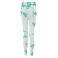 thumbnail image 7 of TTUHYWXI Anti Cellulite Leggings for Women High Waisted Butt Scrunch Legging Gym Yoga Pants with Tummy Control Workout Womens Leggings (Mint Green,M), 7 of 7