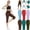 #New-Brown, variant on PFRNLF Capri Leggings for Women,Tummy Control Yoga Pants with Pockets High Waisted Workout Leggings