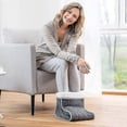 thumbnail image 3 of Electric Foot Warmer With Washable Lining 6 Levels Heat Settings Timed, 3 of 5