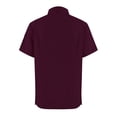 thumbnail image 5 of JULMCOMO Scrubs for Women Set Soft Nurse Esthetician Uniforms Stretchy Jogger Suit Solid Color V Neck Top & Jogger Pant with Multi Pocket Scrubs In Regular and Petite Wine S, 5 of 6