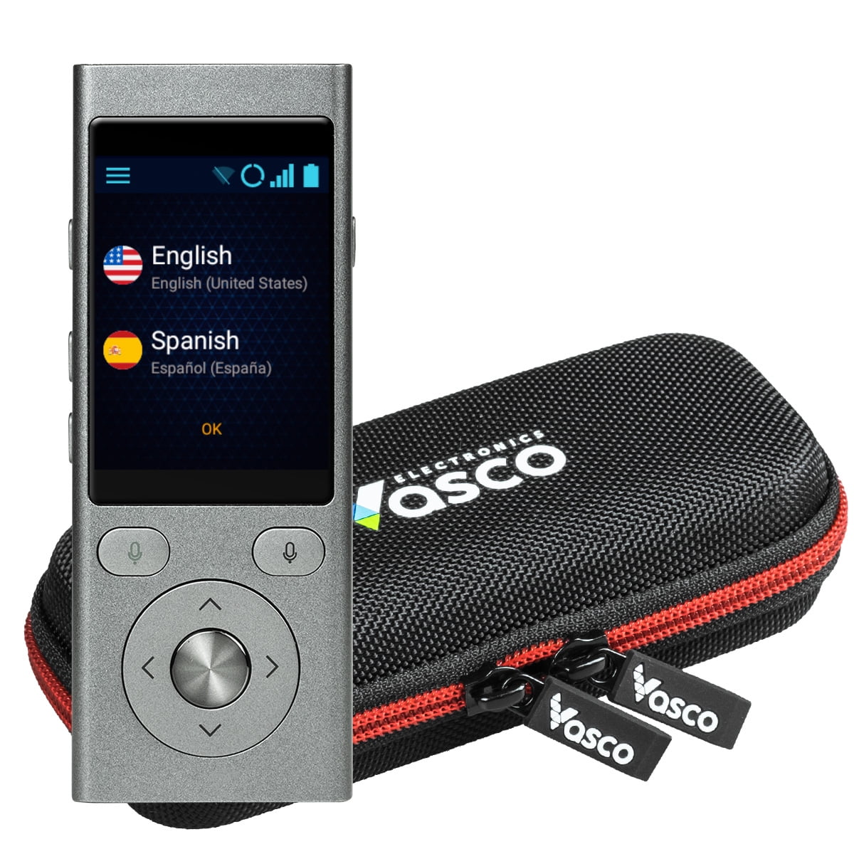 Vasco Electronics Mini 2 Translator Device Free Lifetime Global Data