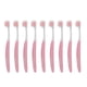 thumbnail image 3 of 10 piezas de cepillos de dientes interdentales, aparatos de ortodoncia, limpieza de dientes, cepillo de dientes, 3 of 15