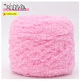 thumbnail image 1 of Nvzi Hilo de ganchillo, 100 g por rollo, 1 rollo, material poliéster, ideal para hacer toallas, suéteres, mantas y manualidades. Hilo duradero para proyectos de ganchillo con uso versátil, rosa., 1 of 5