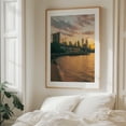 thumbnail image 6 of Sunset from DUMBO 04 - Brooklyn New York Photography City Sunset Skyline Bridge Water Architecture Unframed Wall Art Print 20 x 24 inches, 6 of 13