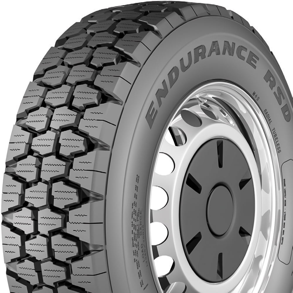 Goodyear Endurance RSD ULT 215/85R16 Load E (10 Ply) Drive Commercial Tire  