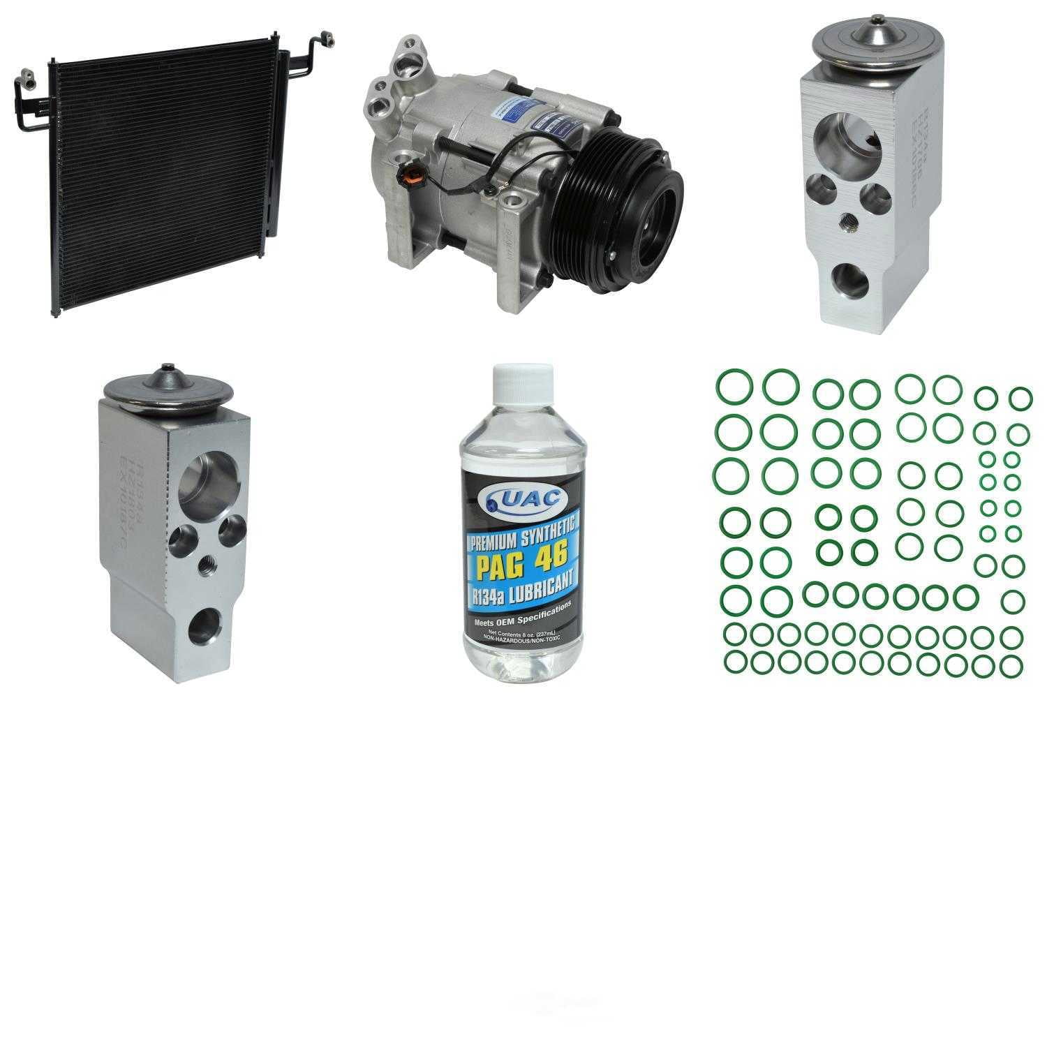 UAC KT 6350A Compressor-condenser Replacement Kit