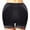 Black, variant on Women Seamless Butt Lifter Padded Butt Hip Enhancer Body Shaper Panties Underwear Boyshorts
