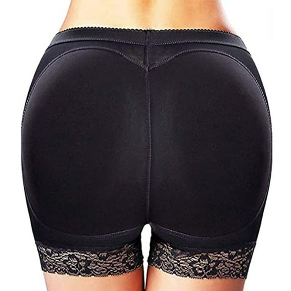 Women Seamless Butt Lifter Padded Butt Hip Enhancer Body Shaper Panties Underwear Boyshorts
