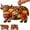 Wooden Charcuterie Board - B, variant on Highland Cow Wooden Charcuterie Board, Board Made from Natural Solid Wood, Cute Cow Shaped Serving Tray with Compartments, for Meat, Cheese, Crackers (B)