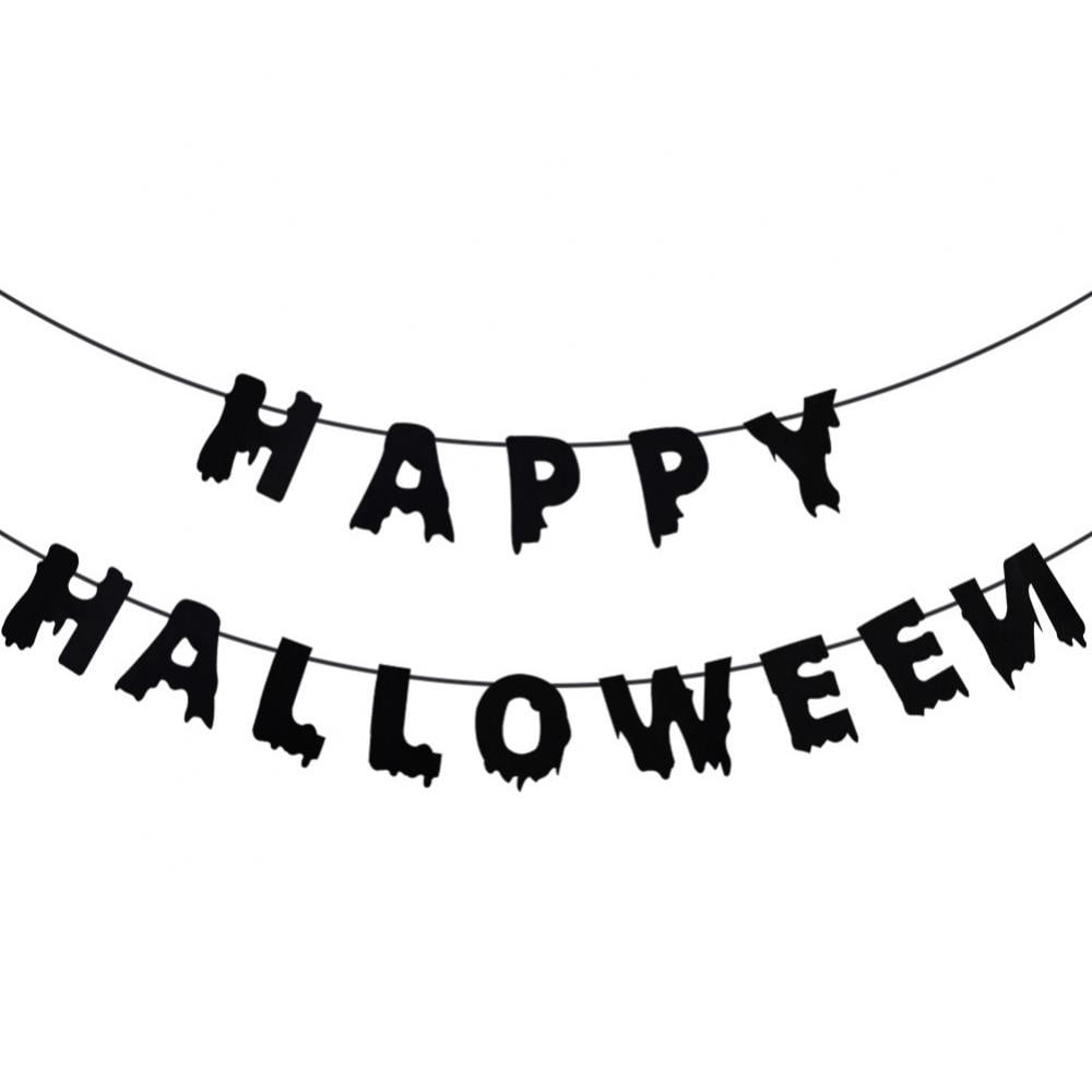 Halloween Birthday Party Decorations Happy Birthday Banner With halloween-birthday-party-decorations-happy-birthday-banner-with