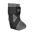 thumbnail image 2 of Shock Doctor Adult Ultra Wrap Lace Ankle Support, Small, Black, 2 of 7