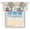 Brown, variant on Let's Go Camping Kitchen Valances for Windows 54x18 Inch Kitchen Curtains Valances Rod Pocket Modern Camper Van Trees Blue Sky Bathroom Window Valances for Window Treatment Decor