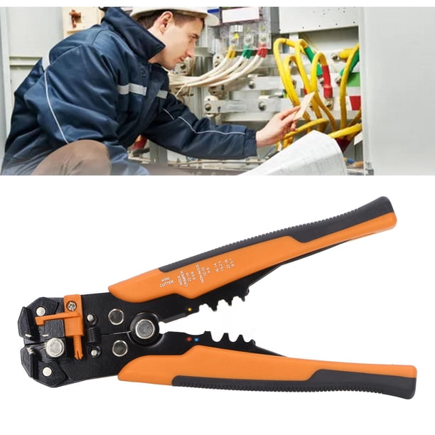 Herramienta Pelacables Automática, Eficiente 5 En 1, Pelacables Automático Portátil, Engarzadora, Pelado Rápido Para Reparación