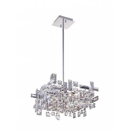 

6 Light Chandelier with Chrome finish