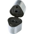 thumbnail image 3 of shiyou-Grip Trio Pencil Sharpener: Silver, 3 of 4