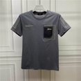 thumbnail image 5 of Camiseta de hombre, ropa de calle, camisetas para hombre, ropa superior, estética, jaspeado, poliéster, genial, gótica, grunge, informal, divertida, original, música, XL, 5 of 5