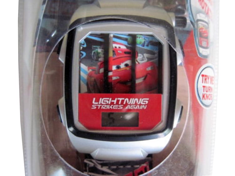 disney cars digital watch