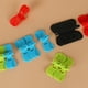 thumbnail image 4 of Juego de juego de coche con pista de dinosaurio antigravedad, pista cambiable con iluminación LED, 96 Uds., 4 of 9