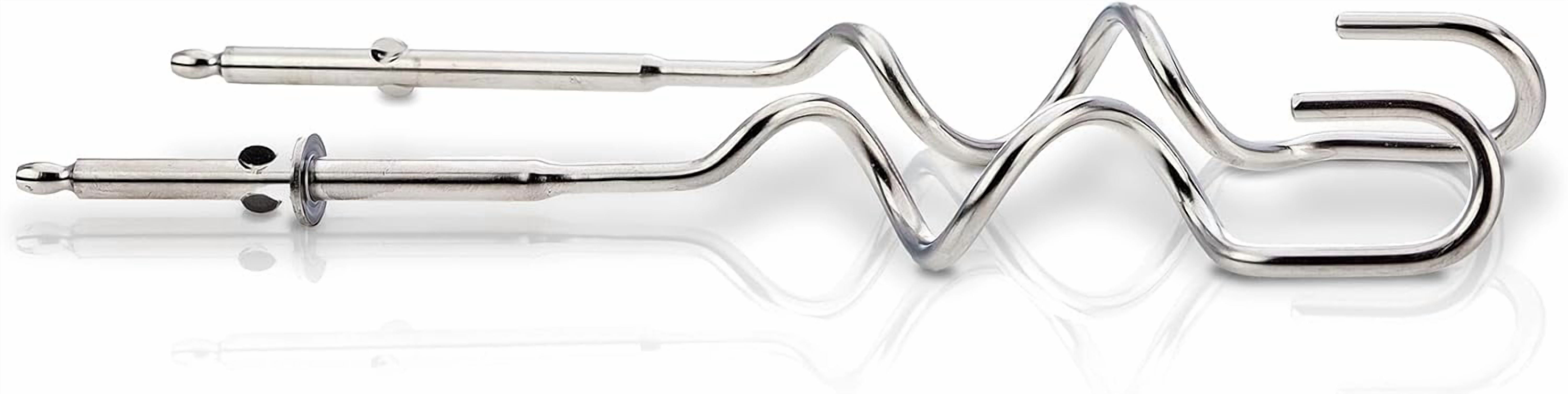 Elveden White Hand Mixer with 5 Speeds and Turbo Boost for Baking