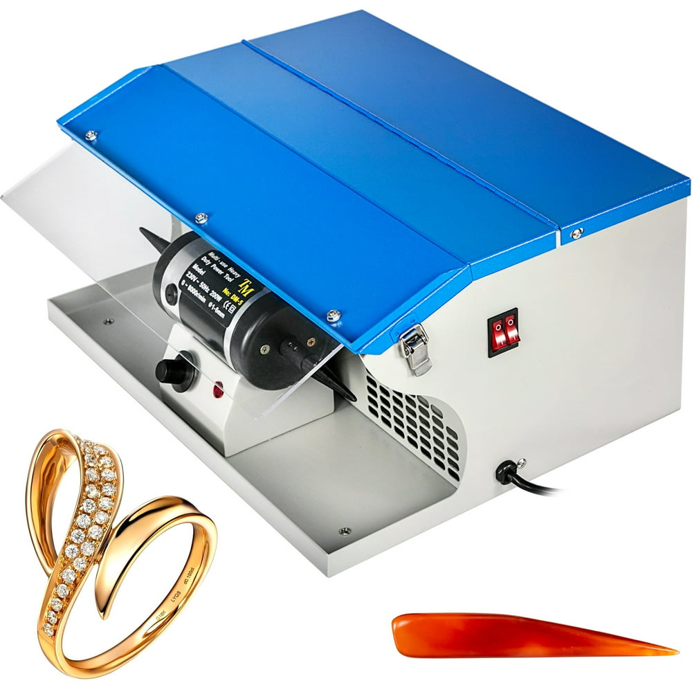 VEVOR Polishing Buffing Machine 200w Jewelry Buffing Machine 110v