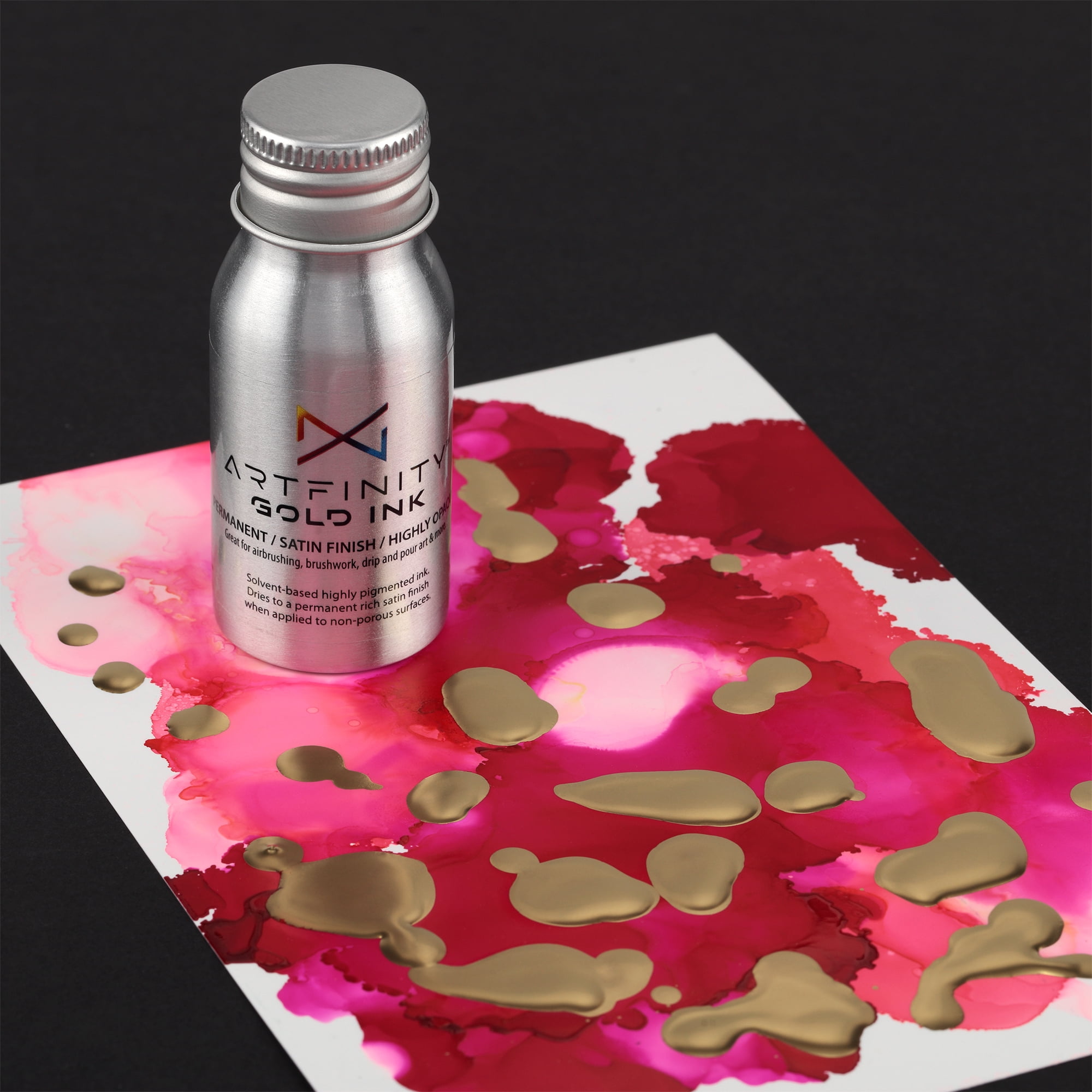 Artfinity Rich Metallic Markers and Ink Sets