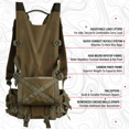 thumbnail image 5 of BOG Inception & Helix 6000 Hunting Bag Extra Large with Large Capacity, for Outdoors, 5 of 6
