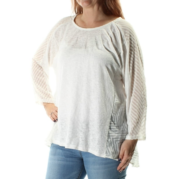 alfani lace top