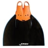 FINIS Competitor Swimming Monofin In Black/Orange, Size XL