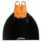 FINIS Competitor Swimming Monofin In Black/Orange, Size XL