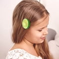 thumbnail image 4 of Fiudx Accesorios para El Cabello con Forma de Fruta, Adorables Pinzas Elásticas Redondas para El Cabello, Diseño Colorido de Resina y Metal, Versátiles para Maquillaje y Fiestas Temáticas, Perfectos, 4 of 6