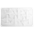 thumbnail image 4 of Mgaxyff Chocolate Mould,Silicone Mold,6 Grid Airplane Shape Mold Silicone Baking Chocolate Cake Decoration Mold For Kitchen Home, 4 of 8