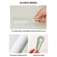 thumbnail image 6 of YIMWNYI Soft Bristled Shoe Brush, Multifunctional Household Cleaning Tool for Shoes, Kitchen, Bathroom, Crevice Cleaner, Gentle on Shoes, 6 of 6