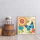 thumbnail image 4 of Cuadros Decorativos 5D DIY mariposas taladro redondo completo diamante pintura Kit artesanía hogar pared decoración JShteea Nuevos Originales, 4 of 5