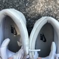 thumbnail image 3 of NIKE White Nike High-Top Sneakers, 3 of 5
