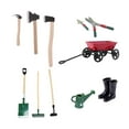 thumbnail image 4 of 1/12 Miniature Gardening Tools Set Life Scene Props Dollhouse Garden Accessories, 4 of 7