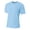 LIGHT BLUE, variant on Spun Poly Tee For Men in Lt Blue N3264