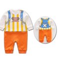 thumbnail image 2 of SAILING Peleles de Anime para bebé, disfraz de Cosplay para recién nacido, ropa de algodón Akatsukifriezavegetaluffytanjirou, traje para niños y niñas Tw, 2 of 4