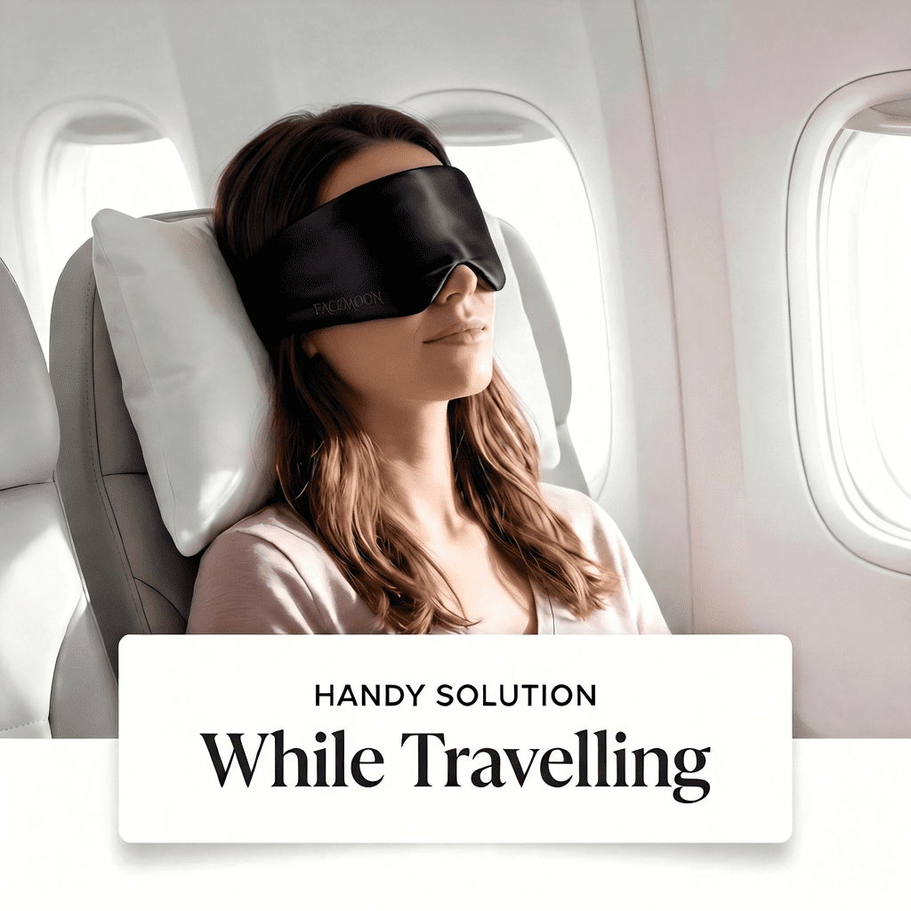 FACEMOON Silk Sleep Mask