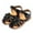 Black, variant on Ediodpoh Closed Sandals Girls Summer Girls' Outdoor Water Sandals Sports Shoes Children's Shoes Summer Shoes(1 7 Y) Girl Sandals Black 9