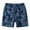 Blue, variant on TOOYOU Toddler Boys Shorts Coconut Leaf Printed Casual And Comfortable Shorts For Outwear Summer Classic Fit Blue Size 2-3 Years