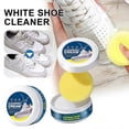 thumbnail image 2 of Waterless White Shoe Cleaner - Cleansing Cream, Powerful Stain Removal, Easy Use, 2 of 5