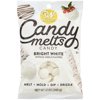 Wilton Bright White Candy Melts Vanilla-Flavored 12oz. Bag for Baking & Candy Making Wafer Chips