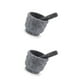 thumbnail image 1 of Yuarrent Juego de especias multifuncional exquisito para alimentos, cuenco sólido de hierbas fuertes, mortero inodoro, tipo mortero de Tipo C 2Conjunto, 1 of 1